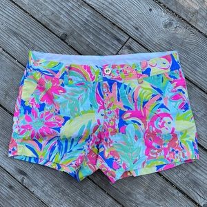 Lilly Pulitzer Callahan Shorts 12